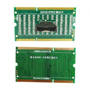 Тестер слотов памяти DDR3 плат для ноутбуков