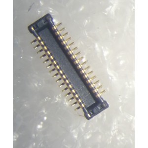 Коннектор разъем 30 pin шаг 0.4mm папа