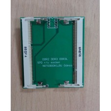 Адаптер DIP8 для программирования SPD оперативной памяти SO-DIMM DDR2 DDR3 DDR3L SODIMM SPD Adapter
