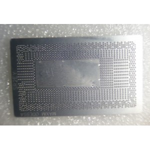 Трафарет прямого нагрева Intel SoC BGA1356 6 7 8 поколений SR2EY SR2EU high quality лазер