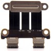 Разъем шлейф Apple USB-C Type-C DC Power Jack I/O Board Flex Cable  Apple MacBook Pro 13" 15" A1706 A1707 2016 2017 821-00861-A