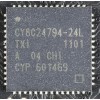 Микросхема CY8C24794-24LTXI CY8C24794 QFN-56