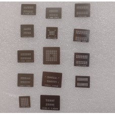 Набор трафаретов прямого нагрева для памяти DDR1 DDR2 DDR3 DDR5 GDDR5 DDR6 DDR7 