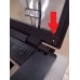 Корпус в сборе с петлями матрицы DNS B7110