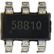 Коммутатор питания G518B1TP1U G518B1 5BB sot23-6