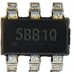 Коммутатор питания G518B1TP1U G518B1 5BB sot23-6