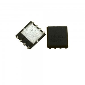 Транзистор мосфет SM4309PSKP DFN5x6A-8 P-channel -30V -100A