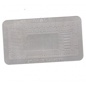 Трафарет прямого нагрева Intel Alder Lake-H BGA1744 SRLCX SRMAQ SRLD1 SRLD2 SRLD3 SRLD4 SRLD6 SRLD7 SRLD8