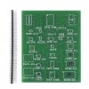 Плата адаптер 25-in-1 SMD to DIP8 SOIC8/16 SOP8 DFN8 USON8 DFN8 SOT5 SOT6 WSON8 WLCSP TSSOP8 MSOP8 XSON8 BGA24 SPI FLASH