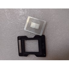 Трафарет прямого нагрева с оснасткой формой для размещения чипа Intel Alder Lake-HX SRLGG SRLGK SRLWS SRMEC SRMEB SRMBX BGA1964