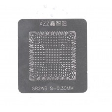 Трафарет прямого нагрева Intel SR2WA SR2WB SR2WC SR2WE SR3MD SR2Z2 SR2WG SR2WD SRCXT SREVJ SRH1C SRH1D GL82Z270 GL82Q270 GL82Z370