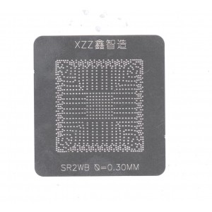 Трафарет прямого нагрева Intel SR2WA SR2WB SR2WC SR2WE SR3MD SR2Z2 SR2WG SR2WD SRCXT SREVJ SRH1C SRH1D GL82Z270 GL82Q270 GL82Z370