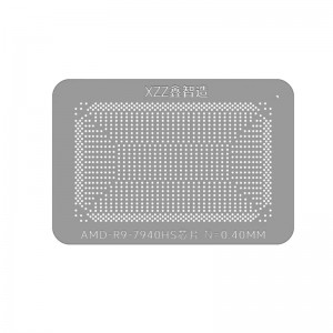 Трафарет прямого нагрева AMD Ryzen FP7R2 R9-7940HS FP8 R9-8945HS Трафарет прямого нагрева AMD Ryzen FP7R2 R9-7940HS FP8 R9-8945HS
